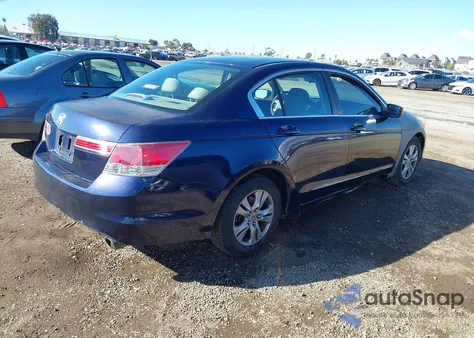 2011 Honda Accord 2.4 Lx-P from USA, damaged, VIN 1HGCP2F44BA152666